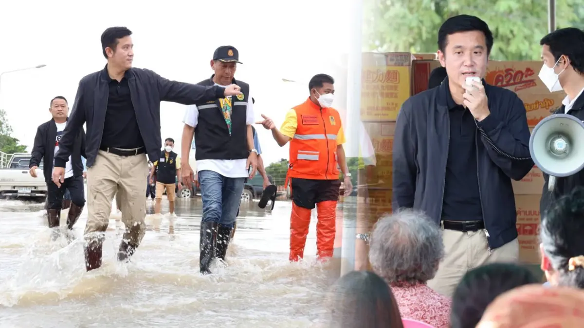 "ชัยวุฒิ" หวั่น คันกั้นน้ำภาคกลางขาด เร่งระบายน้ำลงทุ่ง  ลดผลกระทบน้ำท่วม
