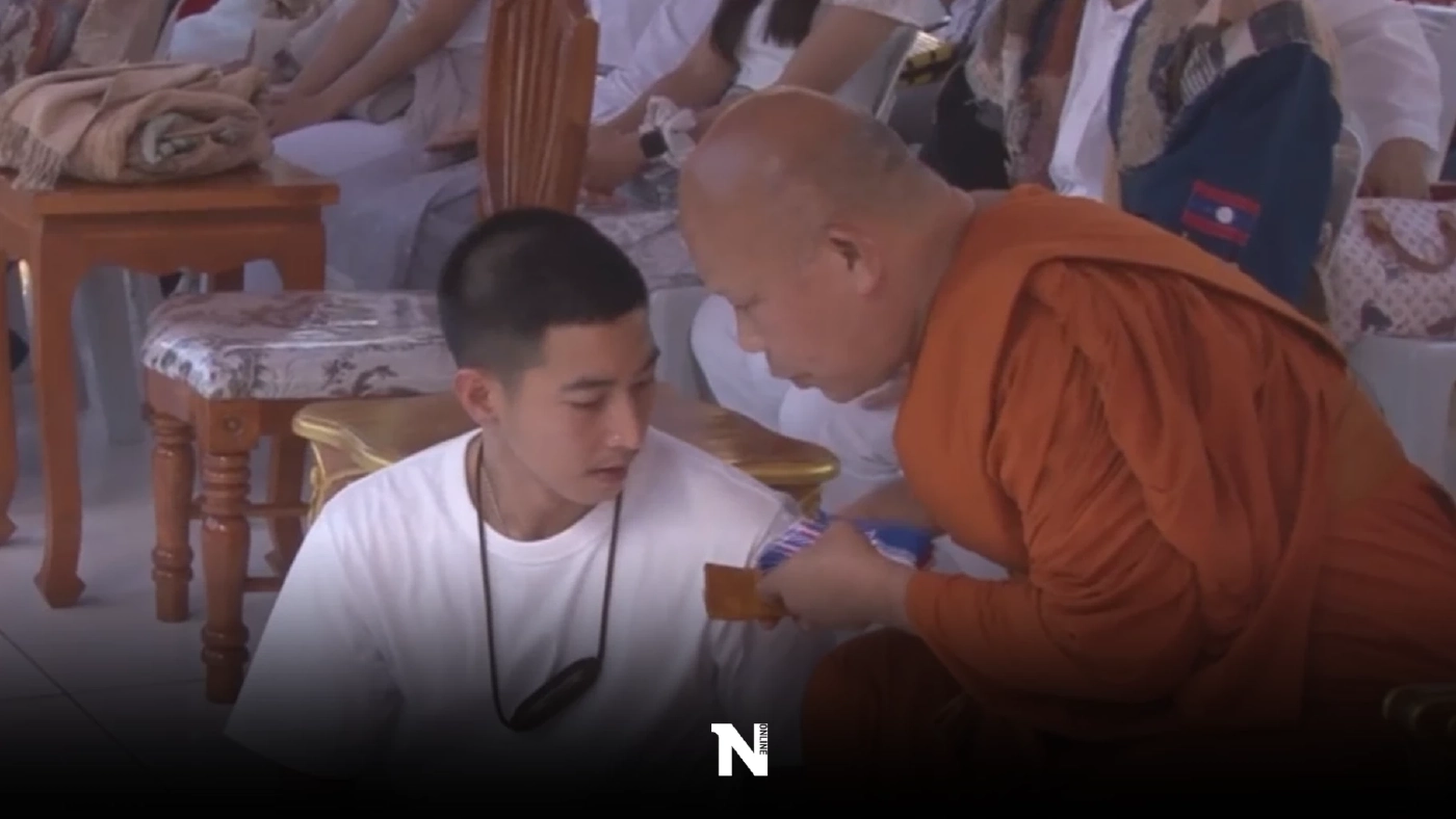 พระครูวัดพระธาตุพนม ยืนยัน "โตโน่" ถือฤกษ์หลังปีใหม่บวช 7 วัน