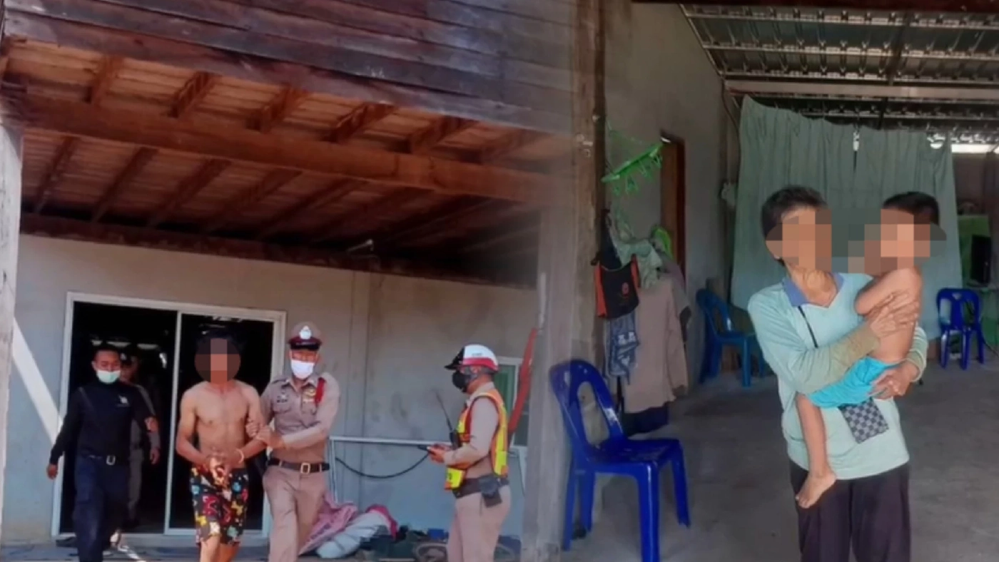 คลั่งรายวัน พ่อแม่สุดทนแจ้ง ตร. จับลูกคลั่งยา หลอนจับหลาน 3 ขวบ เป็นตัวประกัน คลั่งรายวัน พ่อแม่สุดทนแจ้ง ตร. จับลูกคลั่งยา หลอนจับหลาน 3 ขวบ เป็นตัวประกัน