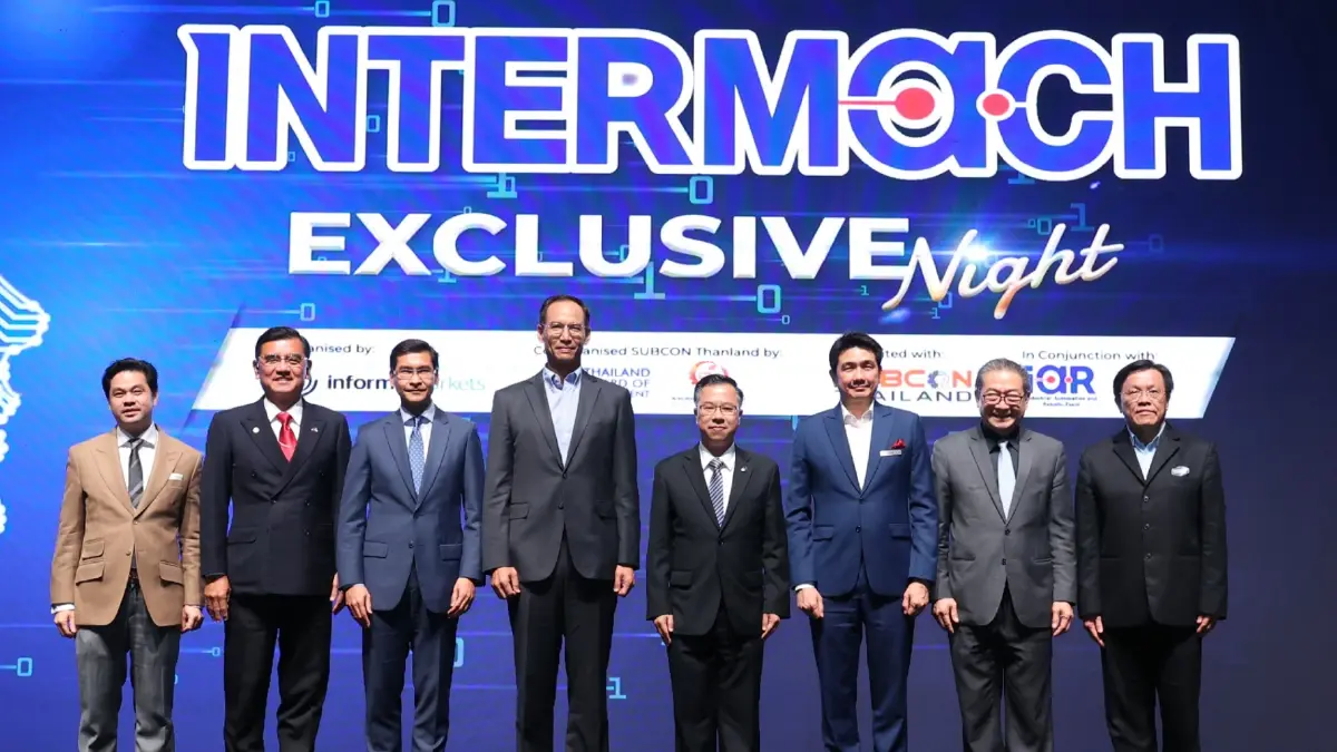 Intermach & Subcon Thailand 2023 will present the theme " Unlocking The Next Industrial Revolution"