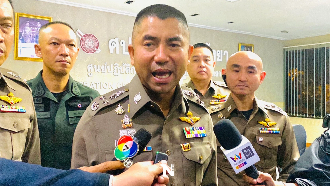 "บิ๊กโจ๊ก" สั่งล่า แก๊ง หรั่ง พระราม2 ก่อเหตุอุกอาจ กลางเมืองพัทยา