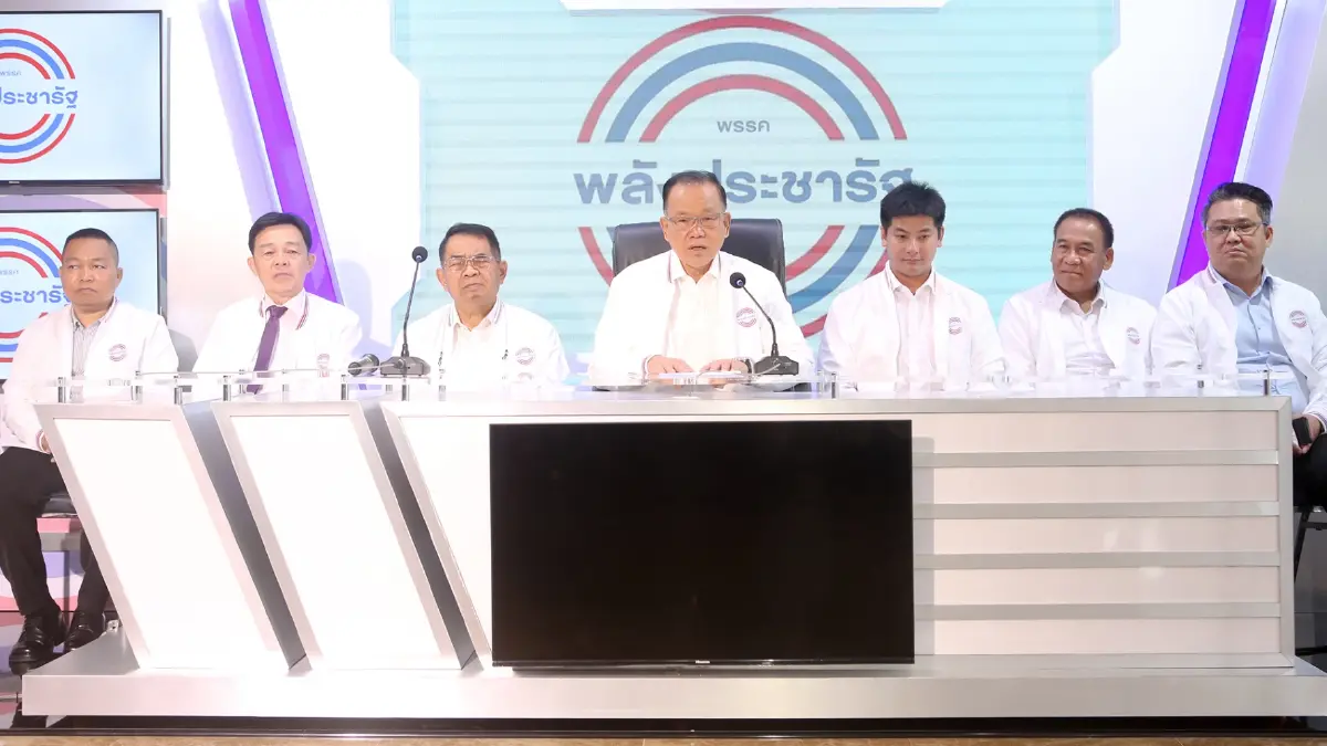 พปชร.เปิดตัว "ลูกบุญทรง" กับ 5 ว่าที่ผู้สมัครส.ส. เหนือ ฟุ้งกระแสพรรคยังดี