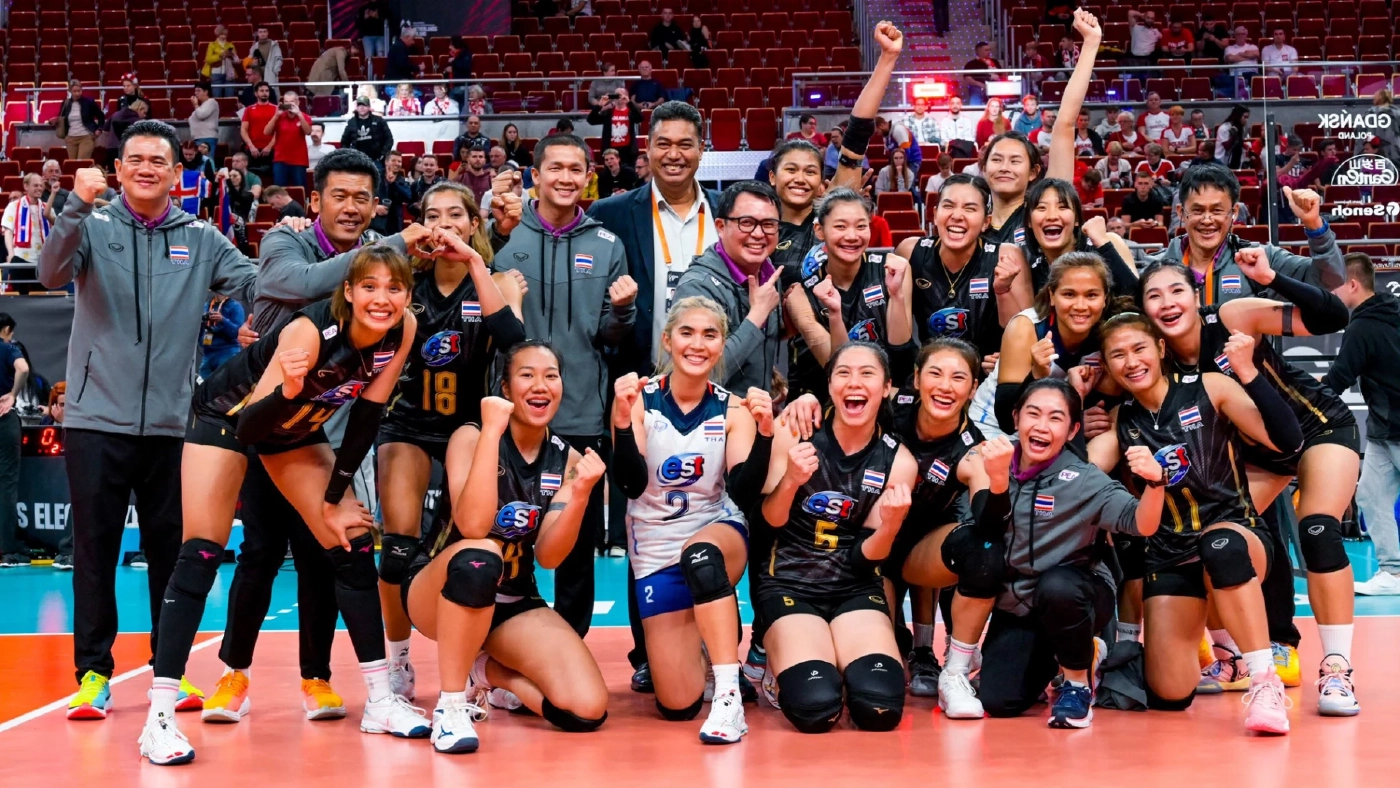 "วอลเลย์บอลสาวไทย" จบอันดับ 13 ศึกชิงแชมป์โลก 2022 "วอลเลย์บอลสาวไทย" จบอันดับ 13 ศึกชิงแชมป์โลก 2022