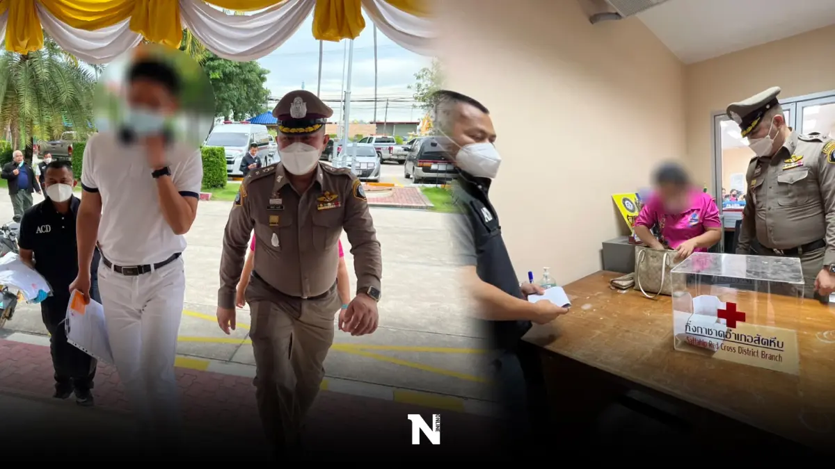 ปปป. บุกจับ"ปลัดอำเภอสัตหีบ" รีดเงินเจ้าของบ้านพักพูลวิลล่า แลกใบอนุญาต
