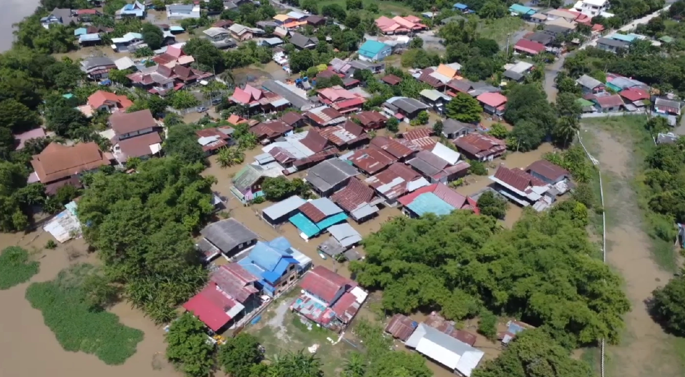 สุพรรณบุรี ประกาศเขตพื้นที่ประสบสาธารณภัยพร้อมแจ้งเตือนให้เฝ้าระวัง