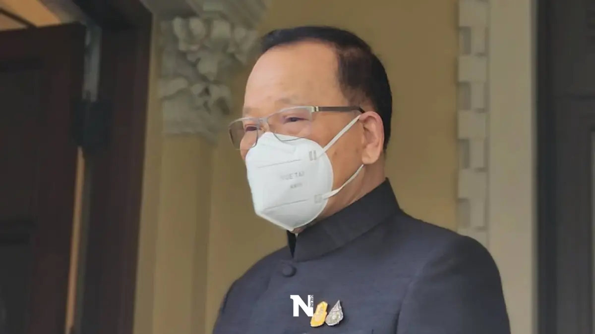 "สันติ"มั่นใจพปชร.เลือดไม่ไหลออกยันพรรคยังฟีเวอร์อยู่