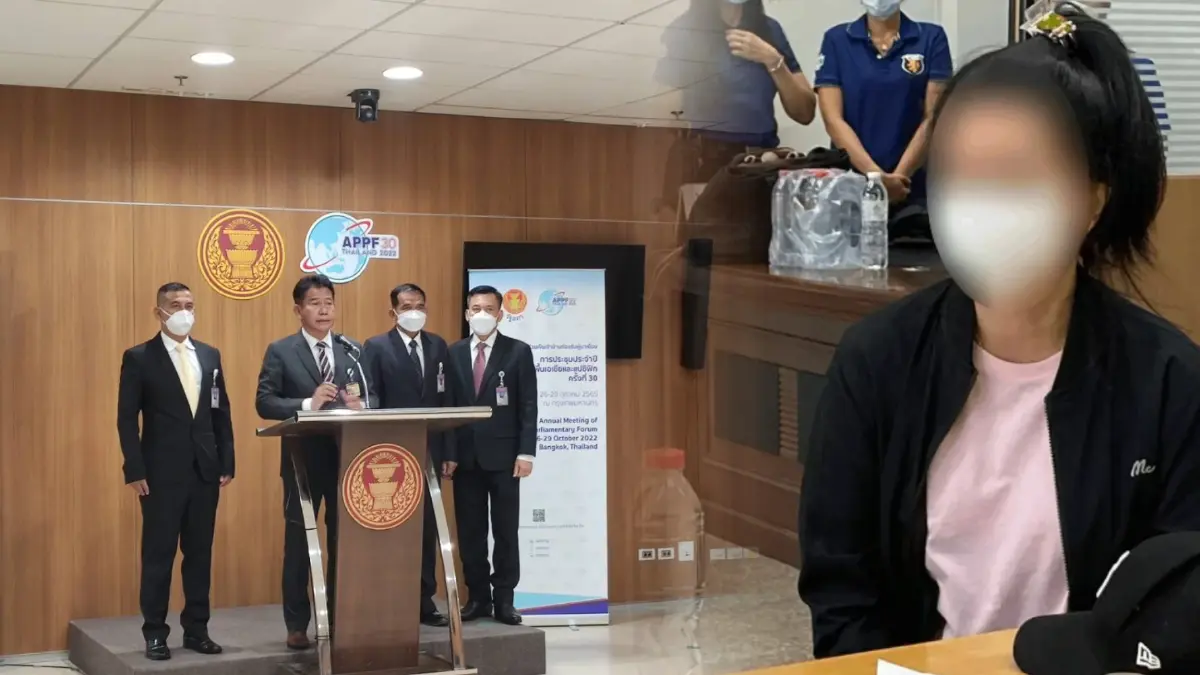 "เจ๊นุช" รับกลางสภา มีสัมพันธ์กับ ส.ว. จริง แต่ไม่รู้เข้าเป็น ตร. ได้อย่างไร