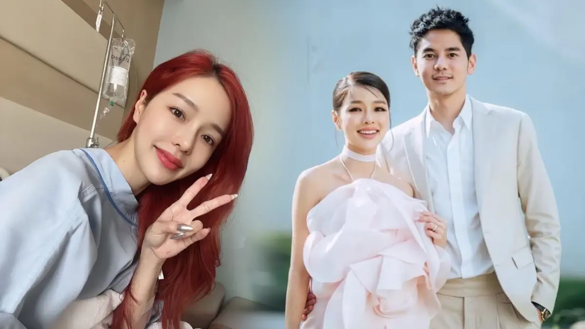 ผ่าตัดราบรื่น “แอร์ ภัณฑิลา” แจ้งข่าวแอดมิทเข้า รพ. ด้านสามีดูแลไม่ห่าง ผ่าตัดราบรื่น “แอร์ ภัณฑิลา” แจ้งข่าวแอดมิทเข้า รพ. ด้านสามีดูแลไม่ห่าง