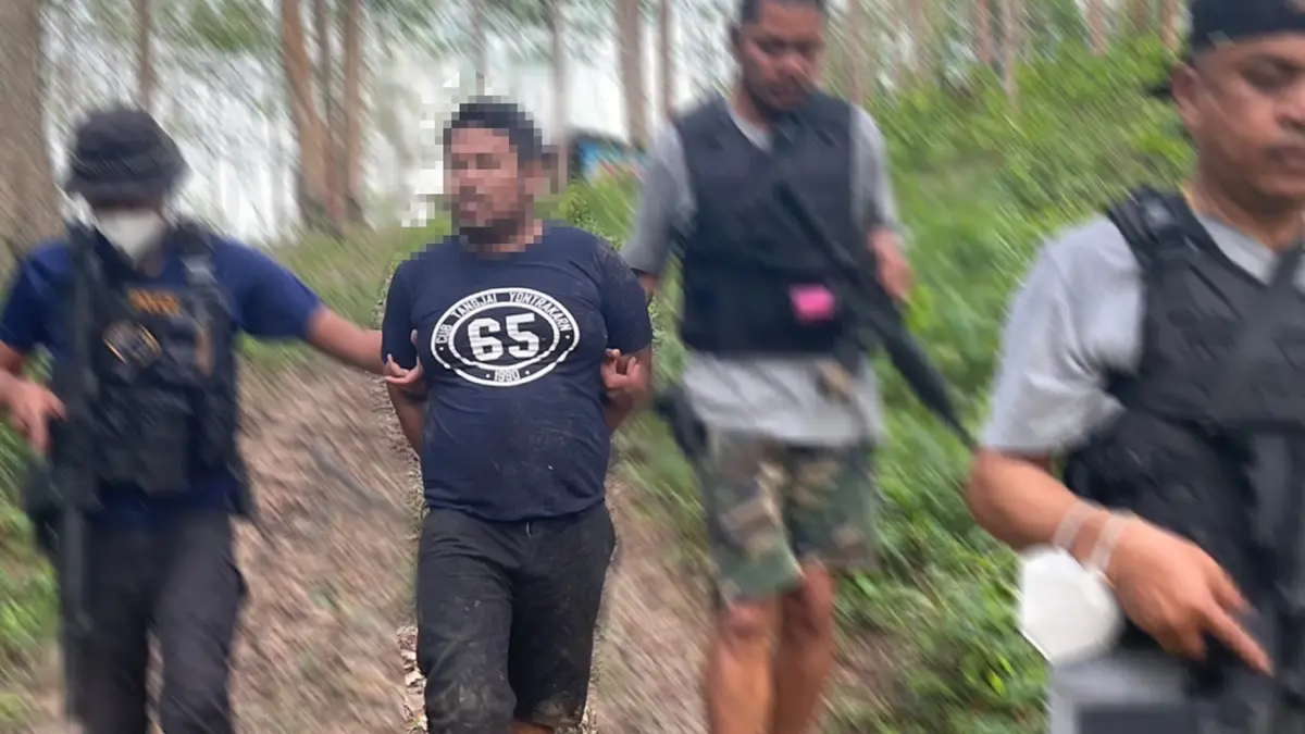 รวบเอเย่นต์ค้ายา เครือข่าย“บังต้าร์” คาสวนยางเมืองตรัง
