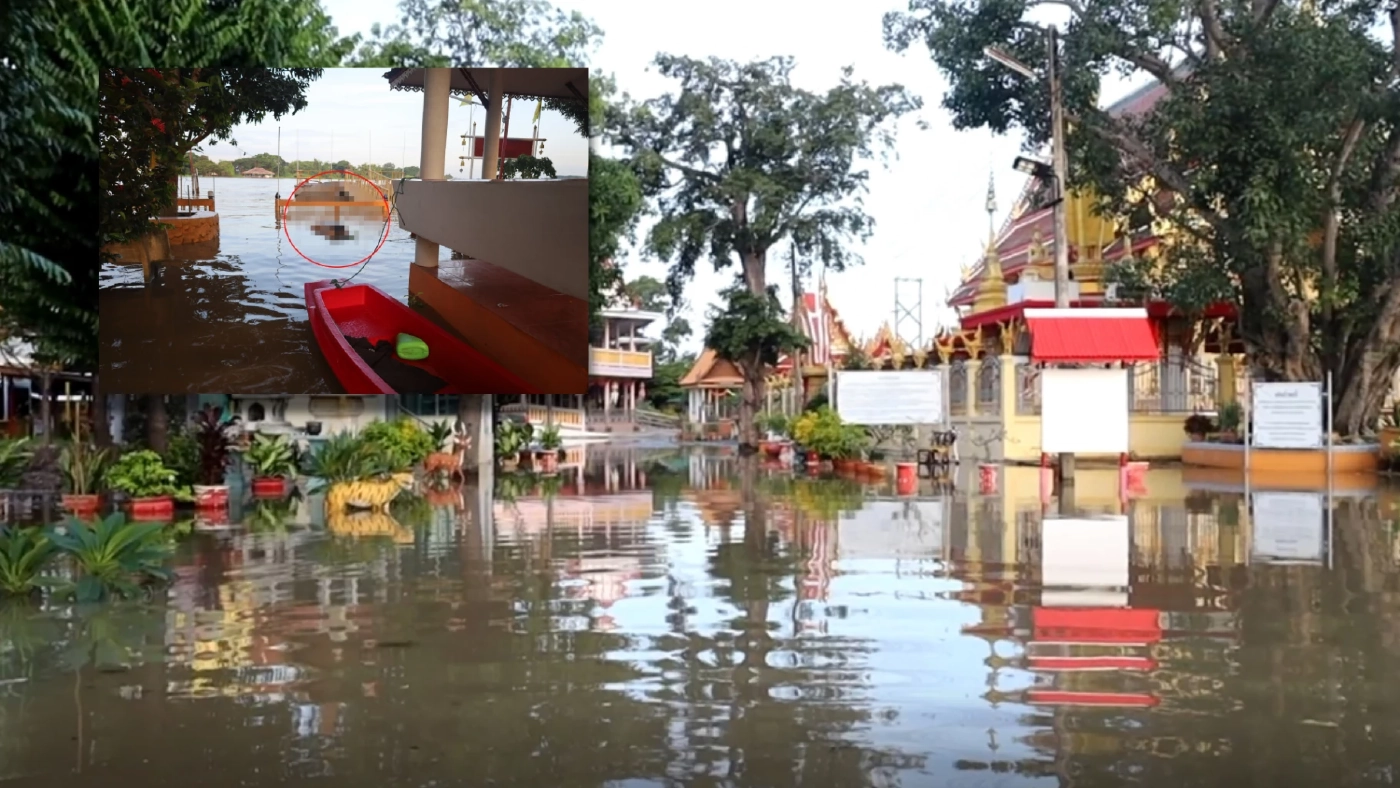 สลด ! พบร่างเฒ่าวัย 68 หลังเรือล่มกลางเจ้าพระยา จมหาย 2 วัน