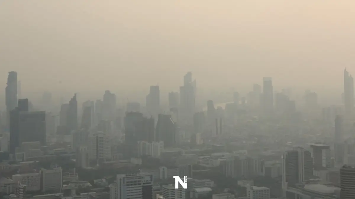 เตือนค่าฝุ่น PM2.5 ในกรุงเทพฯ วันนี้ เริ่มมีผลกระทบต่อสุขภาพ 2 พื้นที่ เช็กเลยที่ไหน