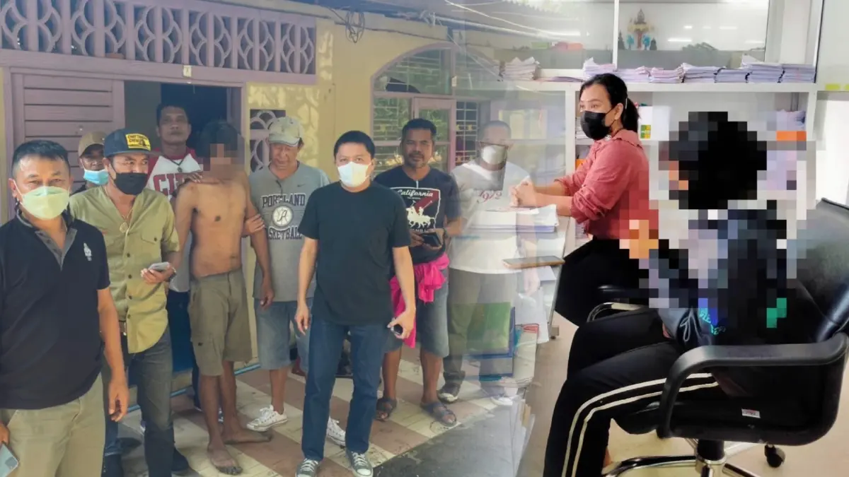 จับพ่อแท้ ๆ หลอนยาบ้าหนัก ย่ำยีลูกสาววัย 13 ปี อ้างเฉยจำหน้าไม่ได้