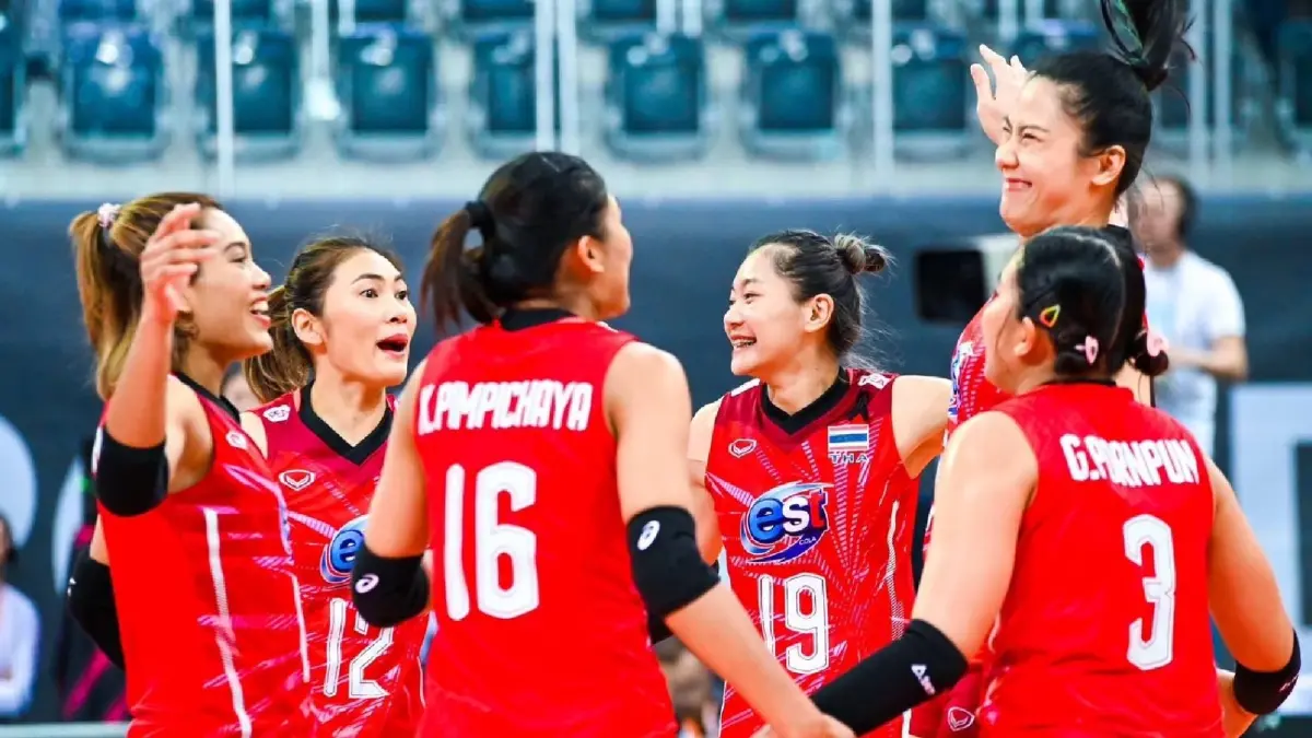 ชมสด วอลเลย์บอลสาวไทย พบ สหรัฐอเมริกา ศึกลูกยางชิงแชมป์โลกนัดส่งท้าย ชมสด วอลเลย์บอลสาวไทย พบ สหรัฐอเมริกา ศึกลูกยางชิงแชมป์โลกนัดส่งท้าย