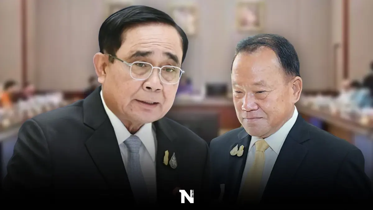นายกฯ​ ขอโทษ "สันติ" กลางวงประชุม ครม. ปมเงิน 50 ล้าน ช่วยเกษตรยาสูบหาย​ 