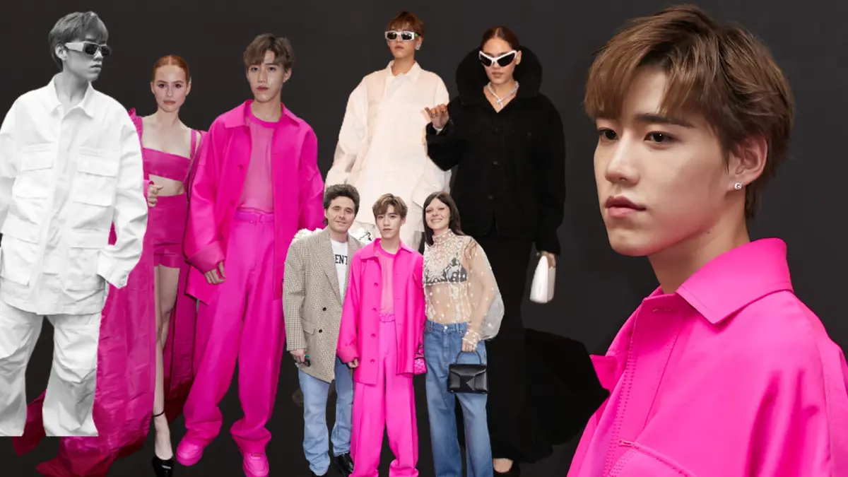 พีพี กฤษฏ์ ควง ชมพู่ อารยา ชมโชว์ 2 แบรนด์ดังระดับโลกใน Paris Fashion Week พีพี กฤษฏ์ ควง ชมพู่ อารยา ชมโชว์ 2 แบรนด์ดังระดับโลกใน Paris Fashion Week