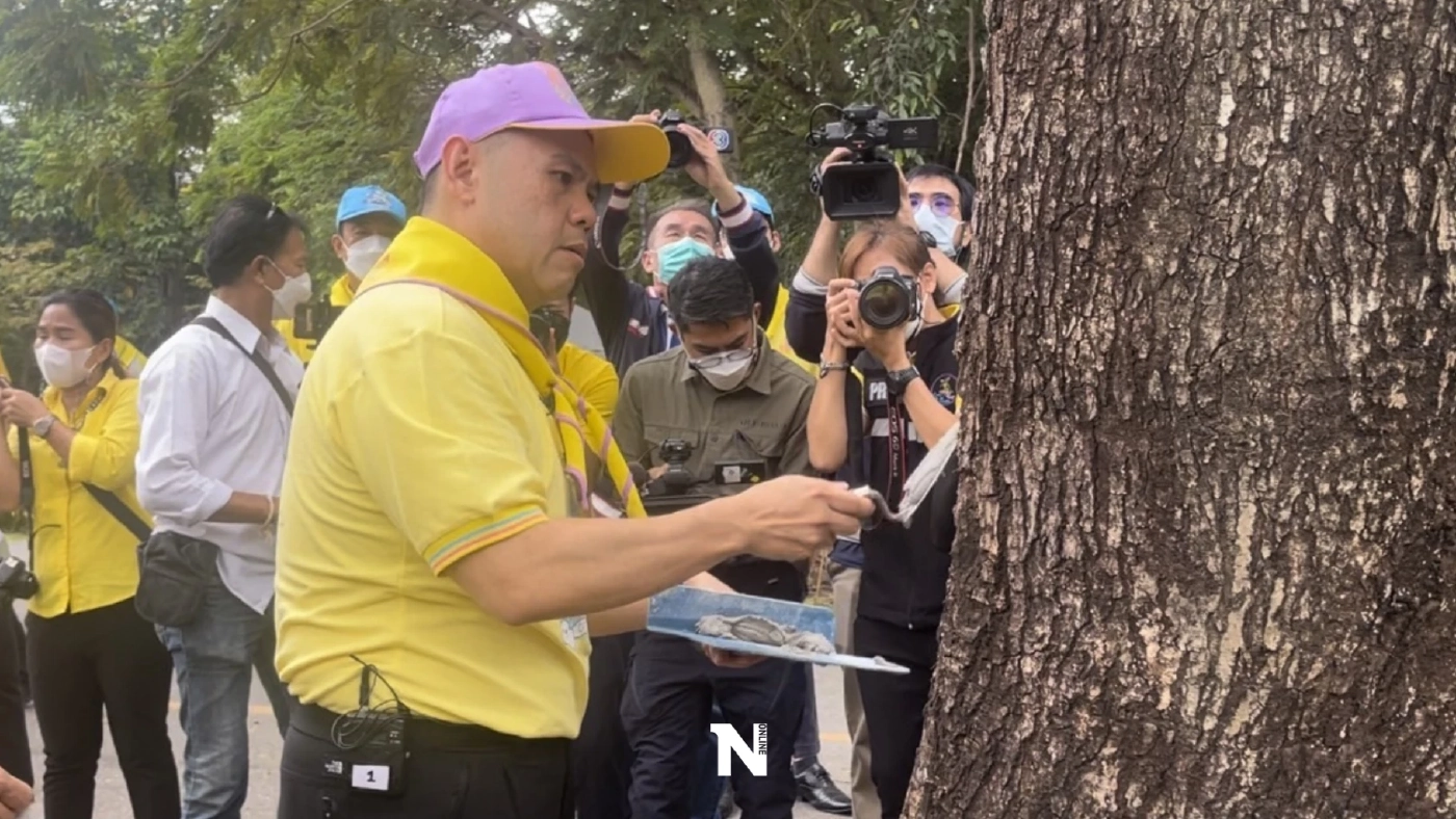 "วราวุธ"ตั้งเป้าเพิ่มพื้นที่สีเขียวให้ได้ 35% สู่สถานะเป็นกลางทางคาร์บอน "วราวุธ"ตั้งเป้าเพิ่มพื้นที่สีเขียวให้ได้ 35% สู่สถานะเป็นกลางทางคาร์บอน