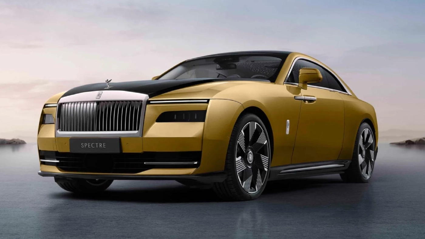 Rolls-Royce เปิดตัวรถไฟฟ้าคันแรก 'Spectre' พร้อมจองทันที Rolls-Royce เปิดตัวรถไฟฟ้าคันแรก 'Spectre' พร้อมจองทันที