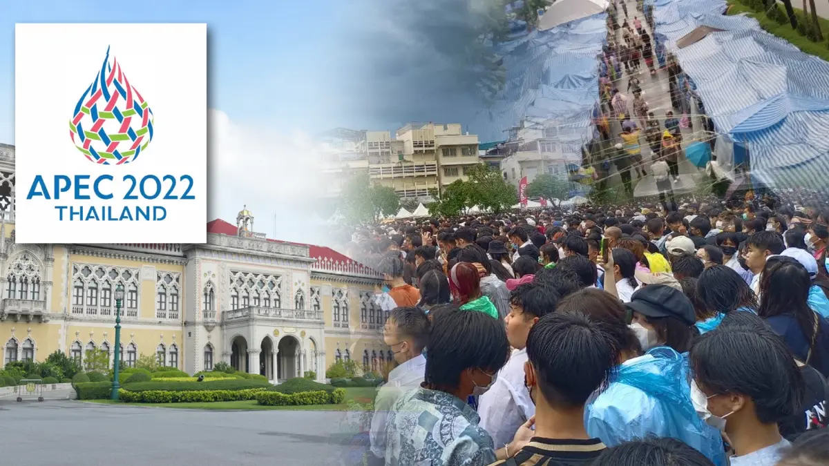 เผย"สารพัดม็อบ" กว่า 2,000 คน เตรียมเคลื่อนรับ"เอเปค" จ่อชุมนุมยื้ดเยื้อ 