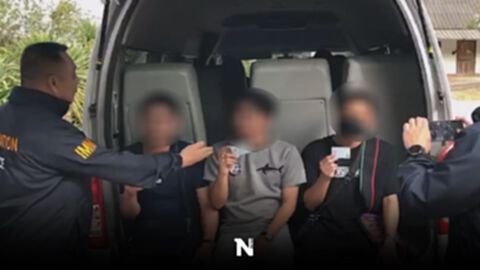 ปิดเกม ตม.เชียงราย รวบอีก 3 "แก๊งหรั่ง พระราม 2" ซุกโฮมสเตย์ เตรียมเผ่นชายแดน ปิดเกม ตม.เชียงราย รวบอีก 3 "แก๊งหรั่ง พระราม 2" ซุกโฮมสเตย์ เตรียมเผ่นชายแดน