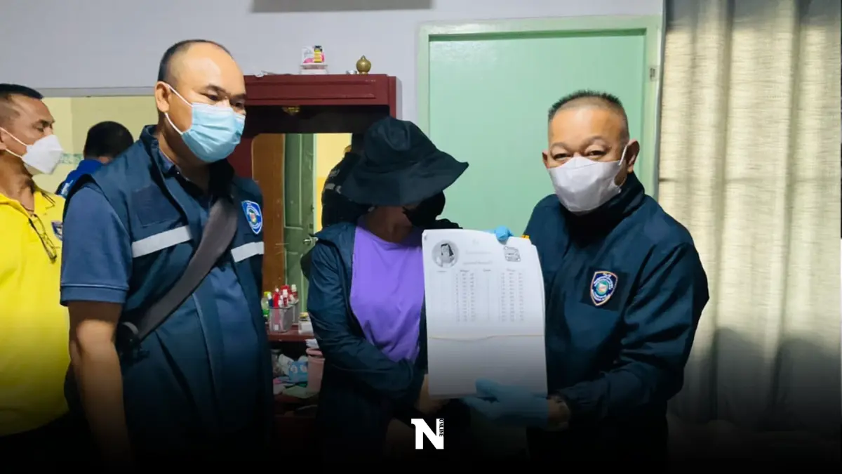 จับสาวโพสต์โชว์รวย ตุ๋นเหยื่อลงทุนหวยทิพย์ เสียหาย 100 ล้าน