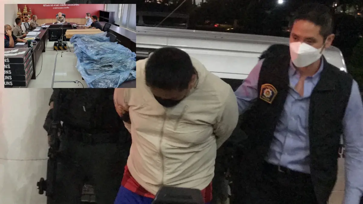 คุมตัว ด.ต. ลักปืนหลวงไปขายเข้ากรุง เพื่อสอบหาเหตุจูงใจ คุมตัว ด.ต. ลักปืนหลวงไปขายเข้ากรุง เพื่อสอบหาเหตุจูงใจ