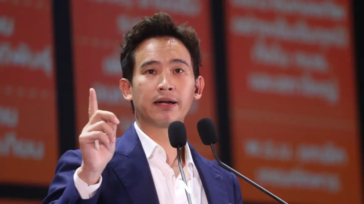 "พิธา"ให้คะแนนรัฐติดลบทุกด้านชี้ 8 ปีไทยร่วงอันดับชาติประชาธิปไตย