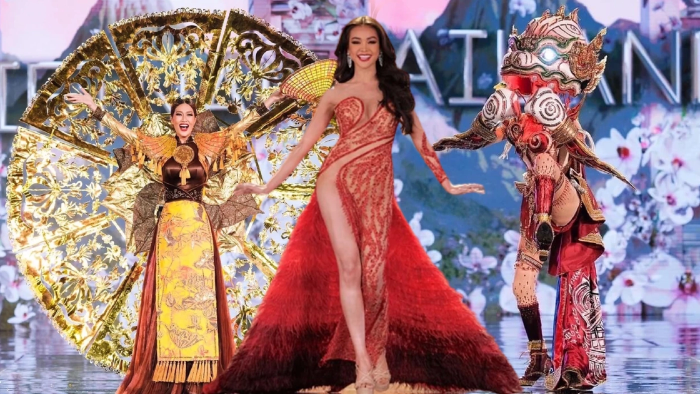 ปังไม่ไหว “อิงฟ้า วราหะ” คว้าชุดประจำชาติยอดเยี่ยม 'เวียดนาม' ก็ได้ด้วย