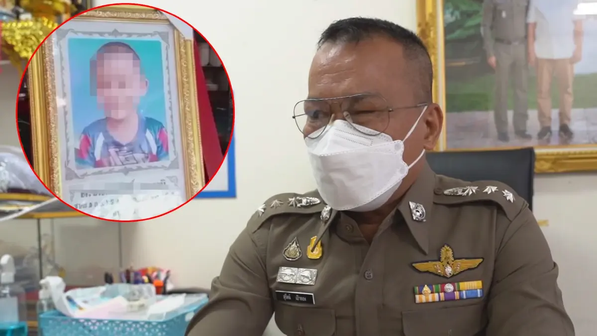 แจ้งข้อหา “ฆ่าผู้อื่นโดยเจตนา”  พ่อใจโหด แขวนคอลูกน้อยวัย 4 ขวบดับ