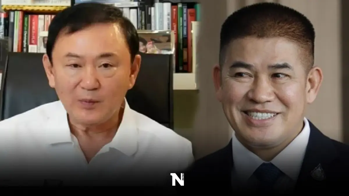 “ทักษิณ” โต้ดีล“ธรรมนัส” กลับเพื่อไทย เปิดช่องศิษย์ไม่เป็นปฏิปักษ์กลับได้
