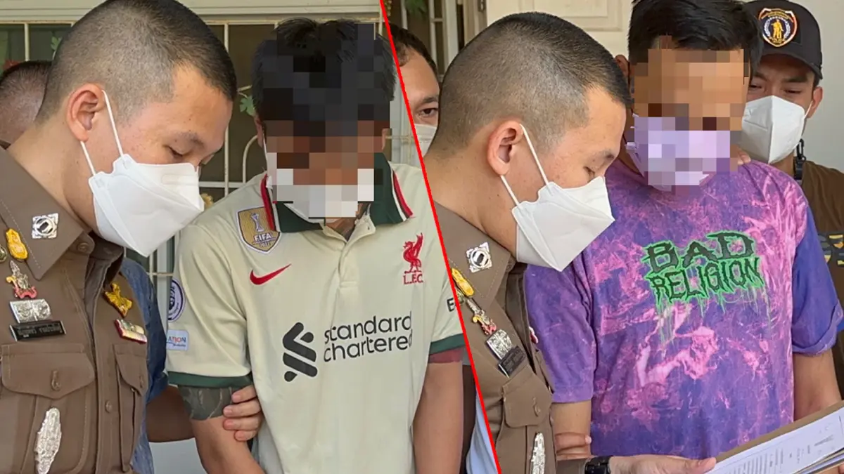 บุกจับ 2 แอดมิน“เดอะวินเนอร์”ลวงเด็กชายถ่ายคลิปโป๊