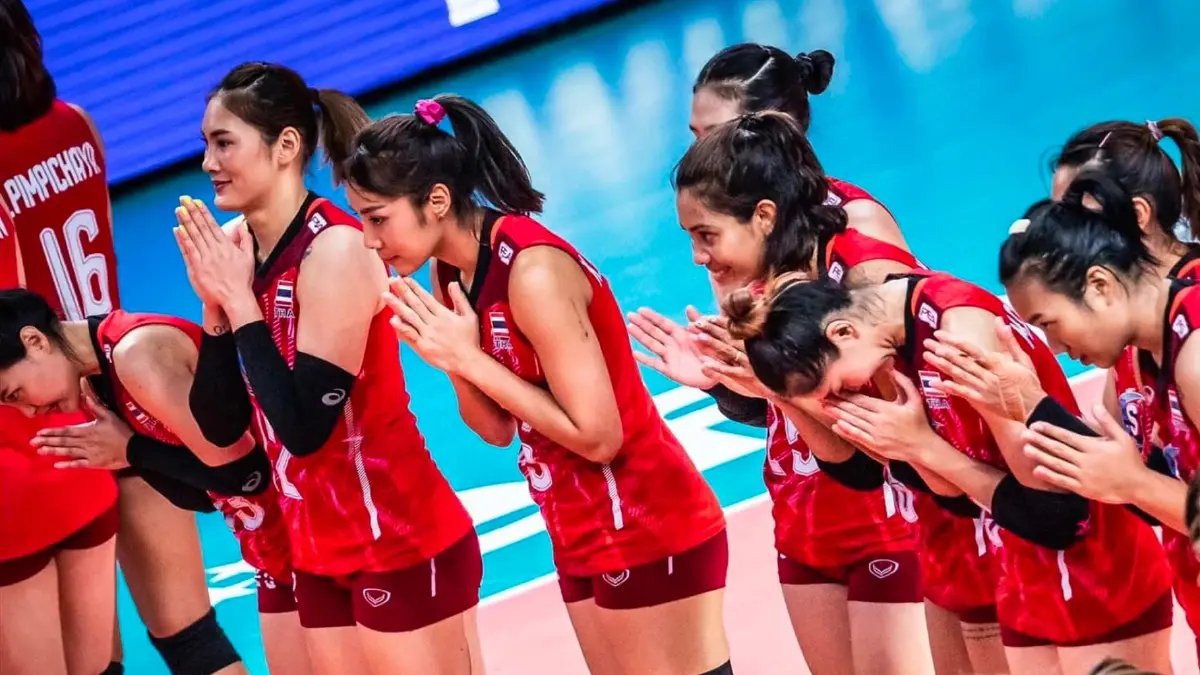 "วอลเลย์บอลหญิงทีมชาติไทย" พ่ายแคนาดา 1-3 เซต ศึกลูกยางชิงแชมป์โลกรอบ 2 "วอลเลย์บอลหญิงทีมชาติไทย" พ่ายแคนาดา 1-3 เซต ศึกลูกยางชิงแชมป์โลกรอบ 2
