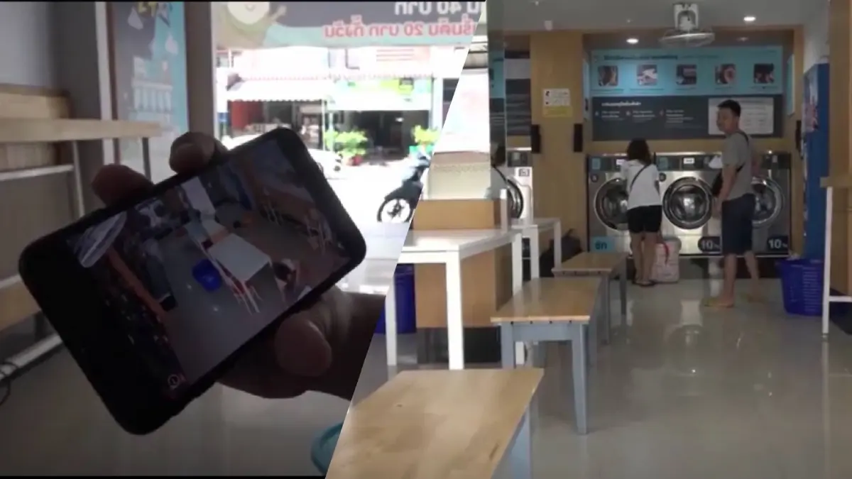 สาวถูกหนุ่มป่วยจิตแทงในร้านซักผ้าพ้นขีดอันตรายแล้ว สาวถูกหนุ่มป่วยจิตแทงในร้านซักผ้าพ้นขีดอันตรายแล้ว