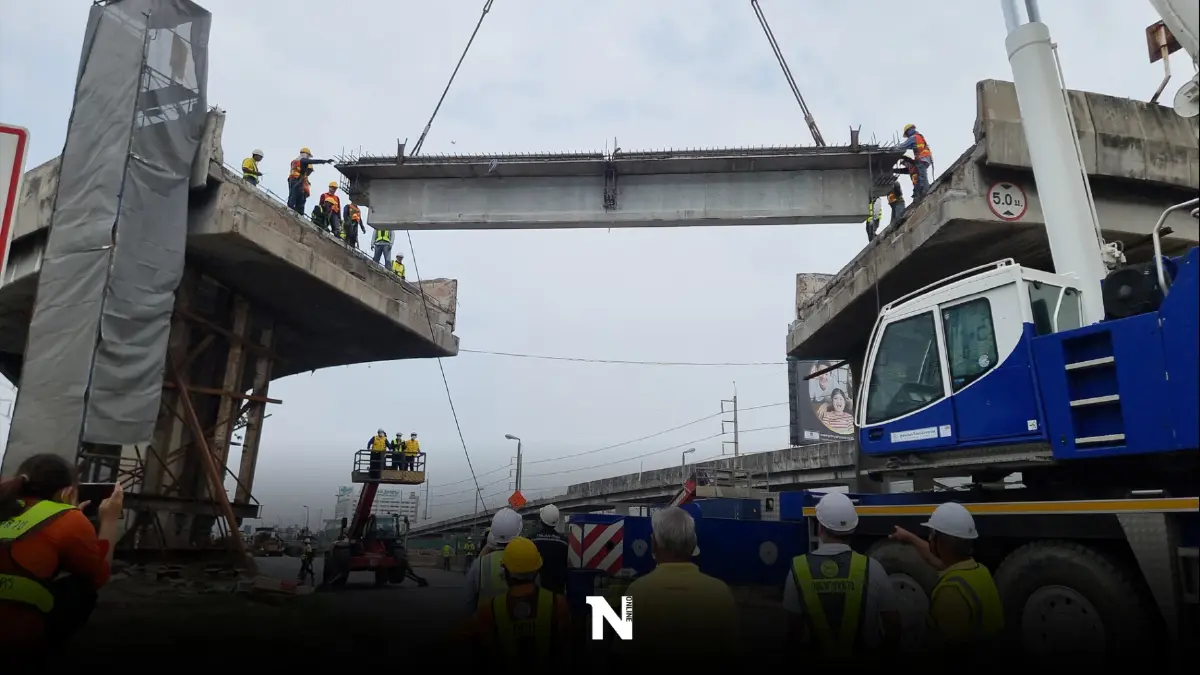 เร่งซ่อมสะพานกลับรถพระราม 2 ทางหลวงฯ เผย เตรียมเปิดใช้งานกลางเดือน พ.ย.