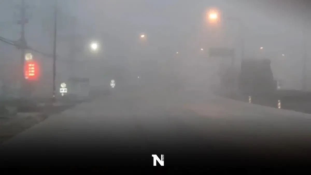 กรมอุตุฯ ย้ำ ประเทศไทยตอนบนมีหมอกในตอนเช้า และมีฝนฟ้าคะนองบางพื้นที่