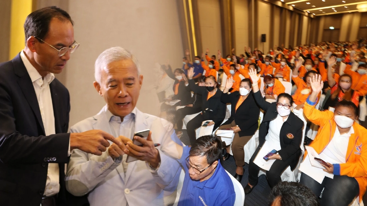 เช็กชื่อ ผ่าขุมกำลัง"ชาติพัฒนากล้า"กรณ์-สุวัจน์- ผนึกกำลังสู้เลือกตั้ง