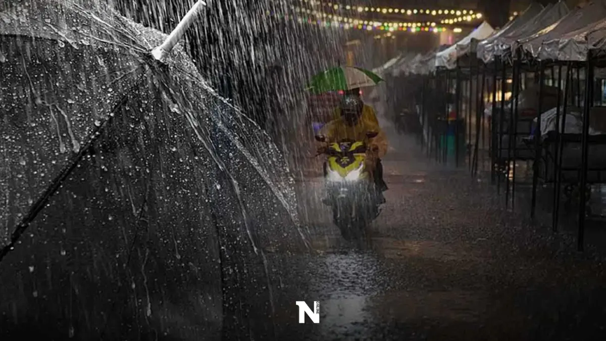 กรมอุตุฯ เตือน ภาคใต้ฝนตกหนักถึงหนักมาก 60-80 % กทม.-ปริมณฑลฝน 40 %