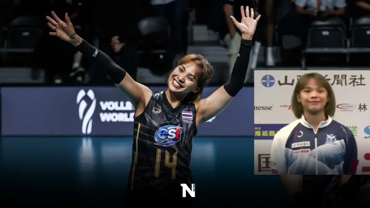 สุดปัง "โมเม" ธนัชชา สุขสด เซ็นสัญญาเข้าซบ "โอกายาม่า ซีกัลส์" พร้อมลุยลีกญี่ปุ่น สุดปัง "โมเม" ธนัชชา สุขสด เซ็นสัญญาเข้าซบ "โอกายาม่า ซีกัลส์" พร้อมลุยลีกญี่ปุ่น