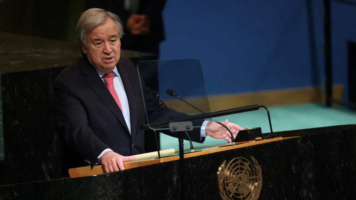 เลขาฯ ยูเอ็น แสดงความเสียใจต่อเหตุ "กราดยิงหนองบัวลำภู"