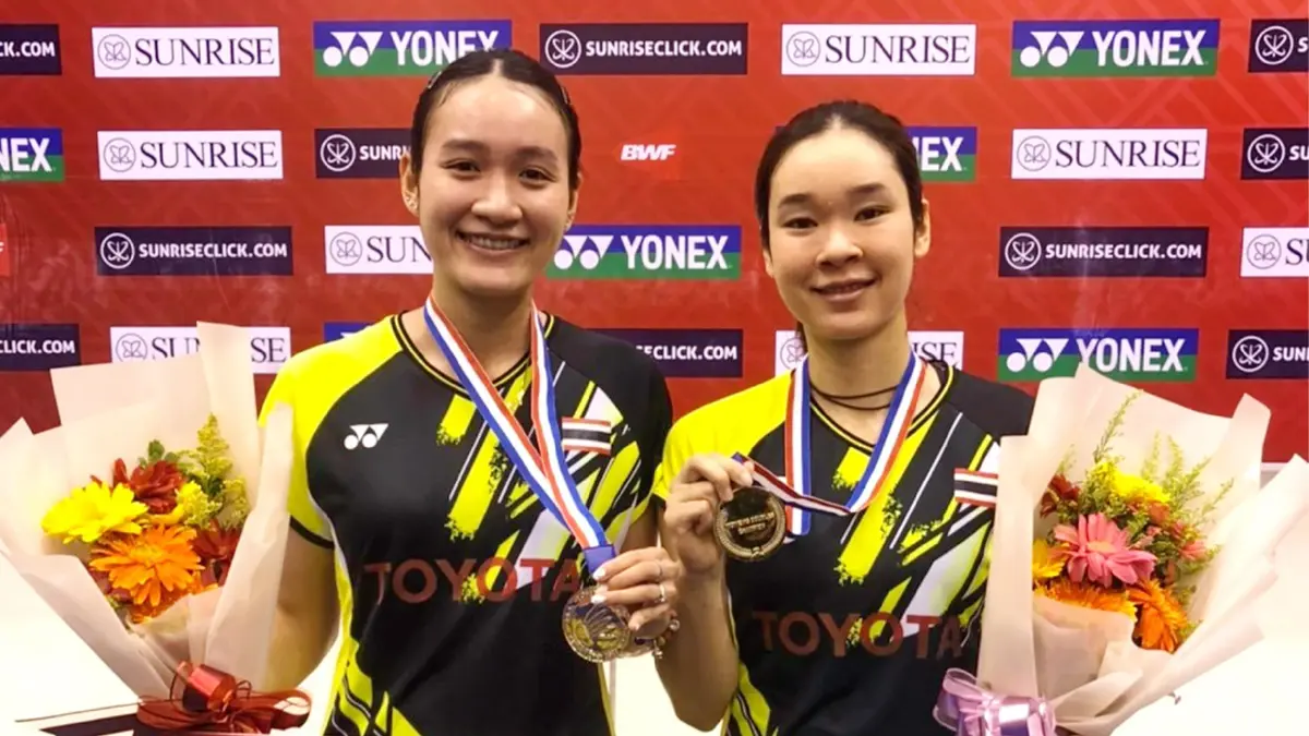 "มูนา-อันนา" ตบอินโดฯ 2 เกมรวด ซิวแชมป์แบด "เวียดนาม โอเพ่น"