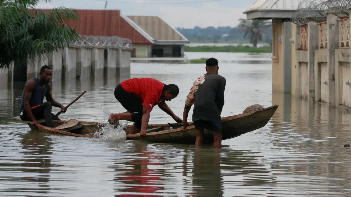 "ไนจีเรีย" ท่วมหนักสุดรอบทศวรรษ ดับแล้ว 500 ราย กว่า 1.4 ล้านต้องอพยพ