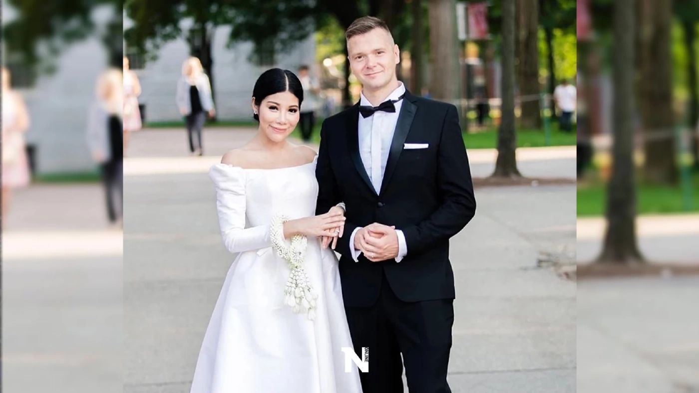 โซเชียลชื่นชม งานแต่ง "แหวนแหวน ปวริศา" ใช้งบแค่ 100 ดอลล่าร์ แต่บรรยากาศสุดอบอุ่น