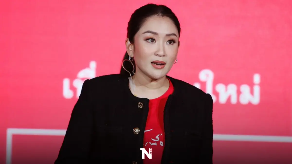 "อุ๊งอิ๊ง"นำทัพเพื่อไทยโชว์นโยบายหาเสียง เก็บเงียบ นโยบายหลอน"จำนำข้าว"