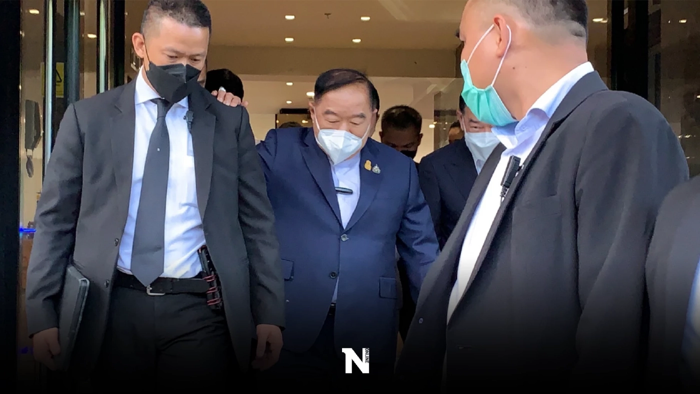 “บิ๊กป้อม” ไม่ปิดประตู จับมือ “เพื่อไทย” ตั้งรัฐบาล บอกให้รอเลือกตั้งก่อน