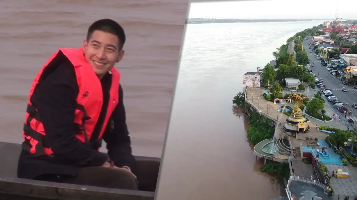 แฟนคลับ "โตโน่" อย่ากังวล นักว่ายน้ำโขงยันเส้นทางปลอดภัย เปิดยอดบริจาคทะลุ 7 ล้าน แฟนคลับ "โตโน่" อย่ากังวล นักว่ายน้ำโขงยันเส้นทางปลอดภัย เปิดยอดบริจาคทะลุ 7 ล้าน