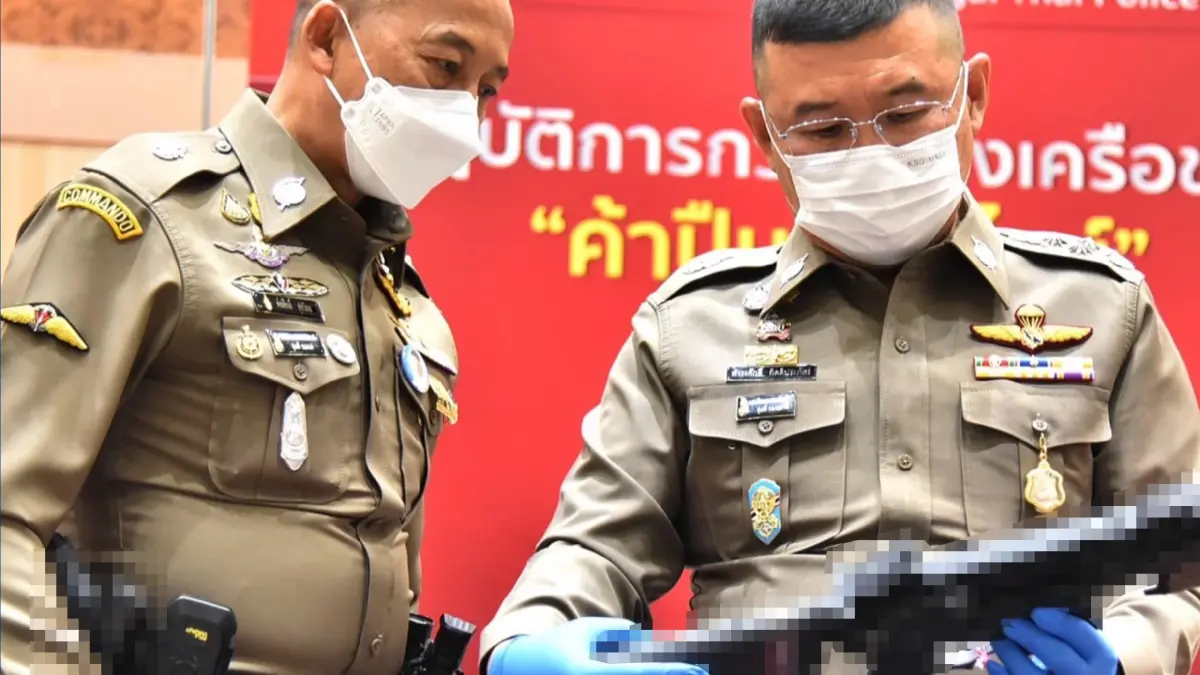 ผบ.ตร. สั่งเปิดฤดู "กวาดล้างปืนออนไลน์" 30 วัน