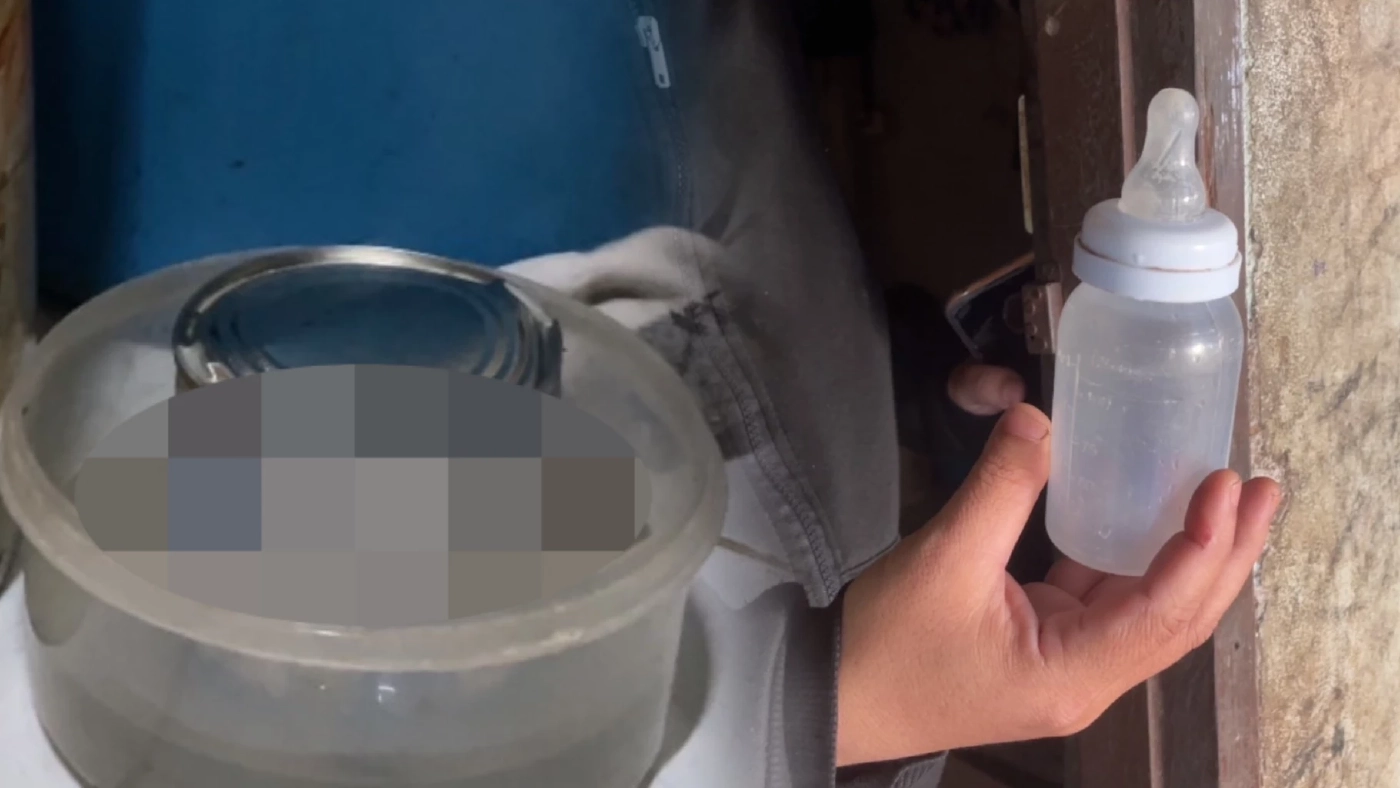 เศร้าใจ แม่ลูก 6 ใช้นมข้นหวานเลี้ยงลูกวัย 3 เดือน สุดท้ายเด็กน้อยเสียชีวิต