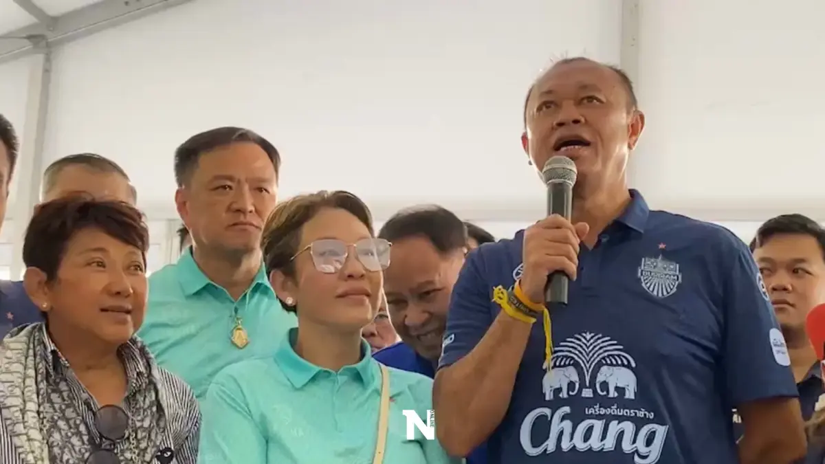 "เนวิน" ประกาศดัน "เสี่ยหนู" นั่งนายกฯ ไม่สำเร็จขอลาออก