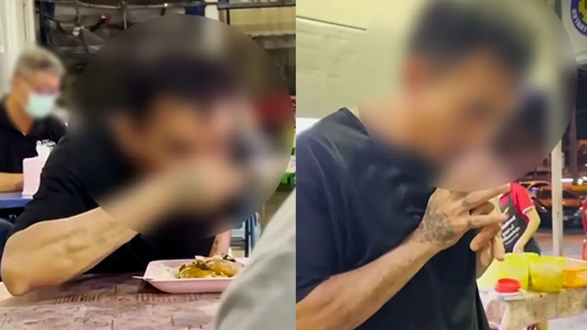 หนุ่มสุดสงสารชายพเนจรแขนพิการหิวจนมือสั่น อาสาขอเลี้ยงข้าว หนุ่มสุดสงสารชายพเนจรแขนพิการหิวจนมือสั่น อาสาขอเลี้ยงข้าว