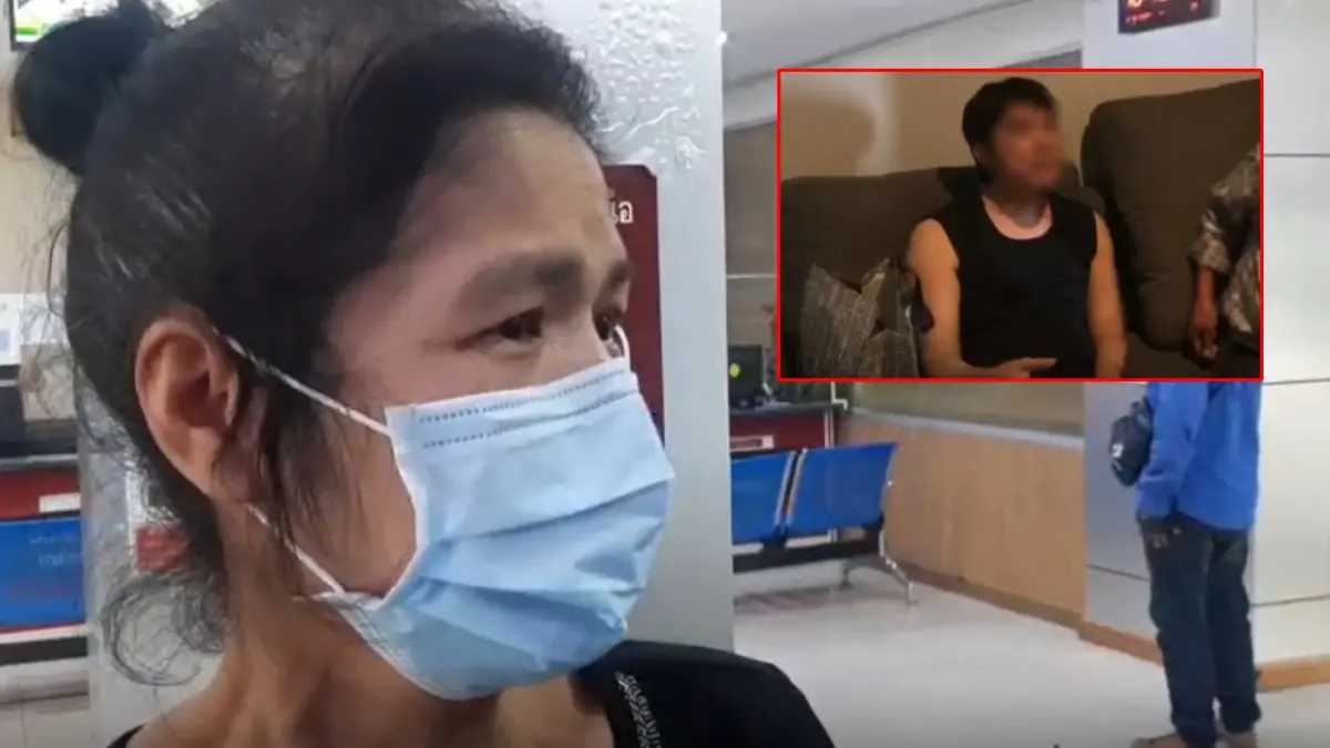 ฝากขัง "มือฆ่าหั่นศพ"  แม่ "น้องพิน" ขอดูหน้าคนร้าย ถามทำไมโหดเหี้ยมขนาดนี้
