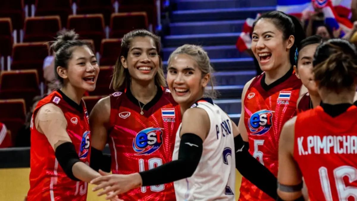 ชมสด! "วอลเลย์บอลสาวไทย" พบ เยอรมัน ศึกชิงแชมป์โลก 2022 ชมสด! "วอลเลย์บอลสาวไทย" พบ เยอรมัน ศึกชิงแชมป์โลก 2022
